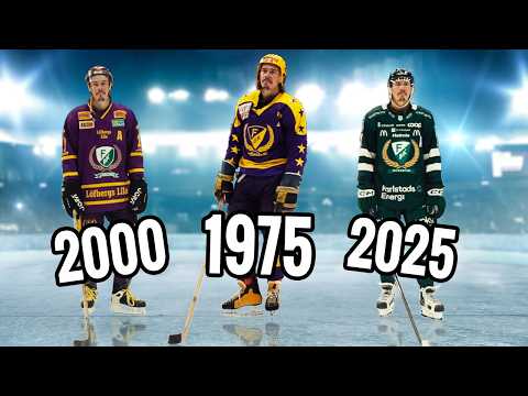 Var det bättre förr?🤔  SHL-stjärna testar skydd från 70-talet