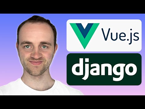 How to use Vue with Django (including Auth) 🔒