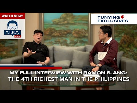 My Full Interview with Ramon S. Ang: the 4th Richest Man in the Philippines
