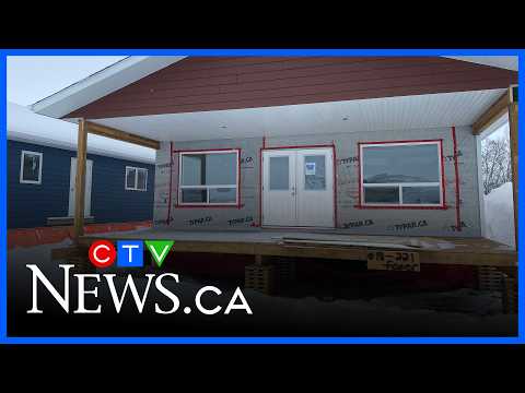 First new home shipped to Denare Beach after wildfire | CTV News Prince Albert: March 4, 2026