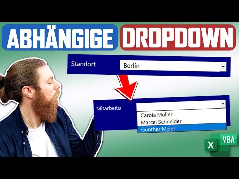 Abhängige DropDown | Excel VBA