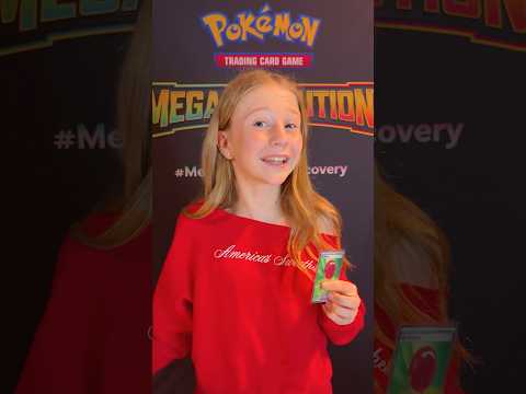 Nastya and The Pokémon Mega Evolution