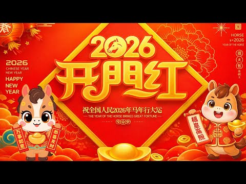 🏆No 1 🧨 2026 新年歌🧨賀新年迎財神《傳統》🏮賀歲金曲🍊【CNY】新年群星传统贺岁专辑🧨Chinese New Year Song 2026