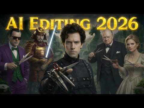 AI Editing in 2026 (Basic Editing Skills That Every AI Creator Needs)