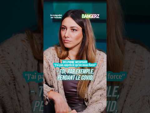 « J’aurais refusé de faire vacciner mon enfant » Delphine Wespiser #podcast #bangerz #interview