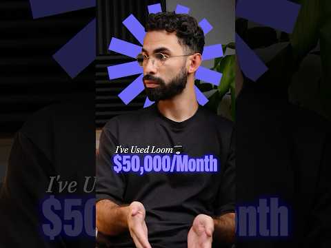 He used Loom to scale to $50k/m