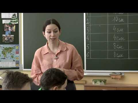 Урок математики 6 класс. Открытый урок Анисимовой Варвары Александровны