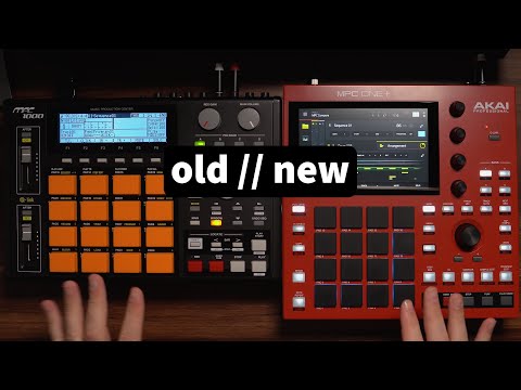 MPC 1000 vs MPC One - my thoughts