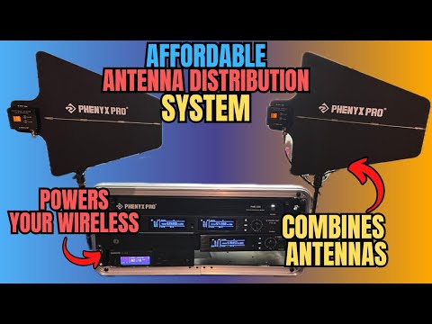 AFFORDABLE Antenna Distribution System - Phenyx Pro PAS 225x DEMO
