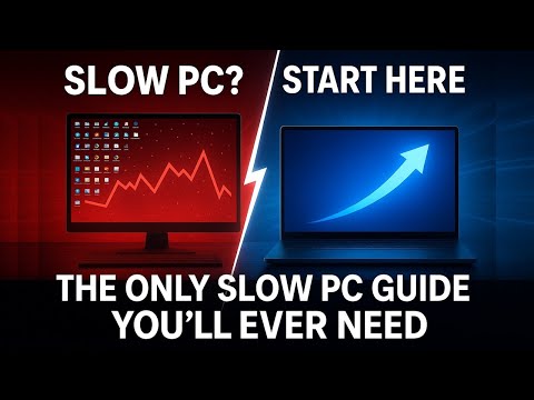 Slow PC? Start Here | Fix a Slow Computer Step by Step