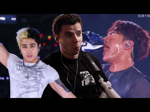 REACTING TO SB19 ACON 2025 FULL PERFORMANCE | DG REACTS