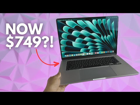 Apple Just KILLED Every Other Laptop with $749 M4 MacBook Air Deal