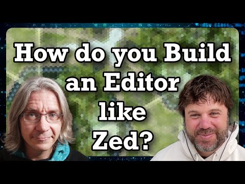 Building the Zed Text Editor (with Nathan Sobo)