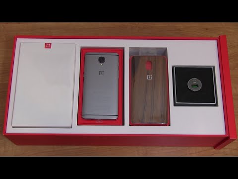 OnePlus 3 Unboxing and Impressions!