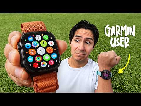 I Tried Switching Back to the Apple Watch (After Garmin)