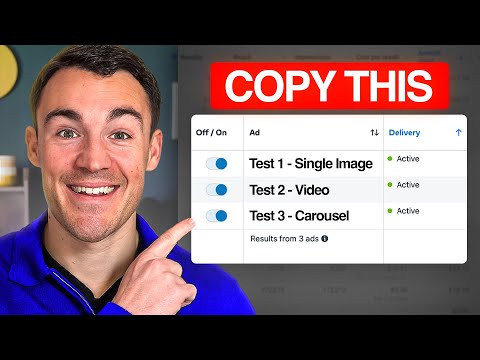 The Easy Way To Test Facebook Ads in 2025