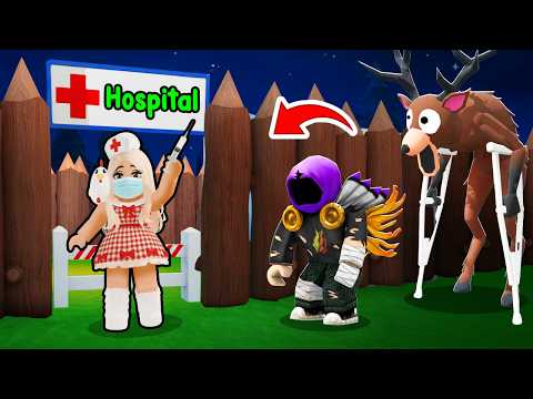 Building a Hospital Base to Save Preston in 99 Nights in a Forest