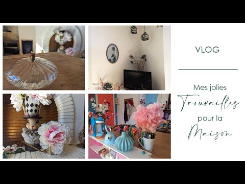 VLOG . Jolies Trouvailles