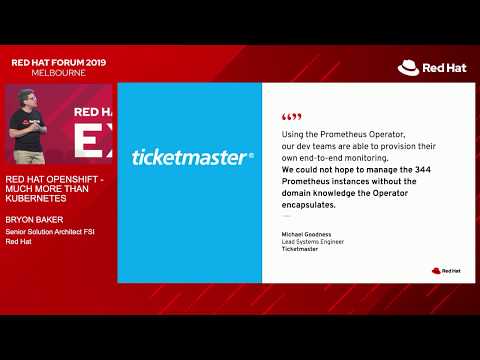 Red Hat OpenShift - Much more than Kubernetes