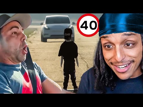 Mark Rober Challenges Tesla's Autopilot Cameras..