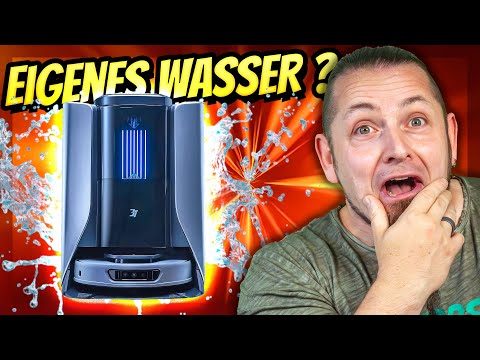 Saugroboter mit Wasser-Recycling: Gamechanger! - 3i S10 Ultra