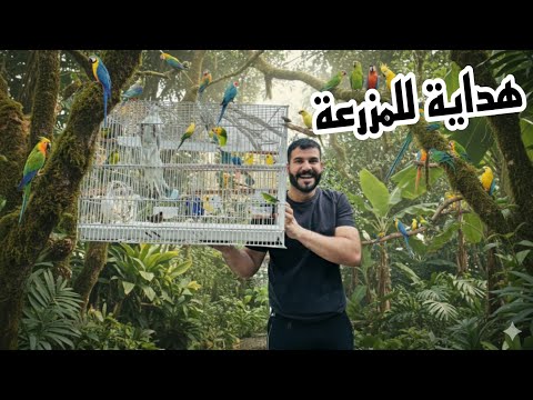 المحمية صارت غابة 😱