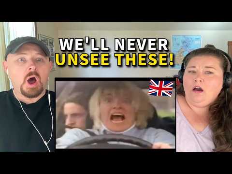 Americans React: Most TERRIFYING British Public Information Films 😱