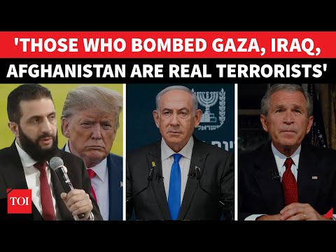 'Israel Fighting Ghosts': Syrian Ruler 'EXPOSES' U.S. Hypocrisy; Blasts Israeli 'WAR CRIMINALS'