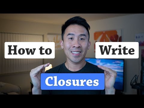 How Do You Write Closures in Swift?
