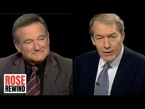 Robin Williams on Comedy and "Weapons of Self-Destruction" l Charlie Rose Rewind