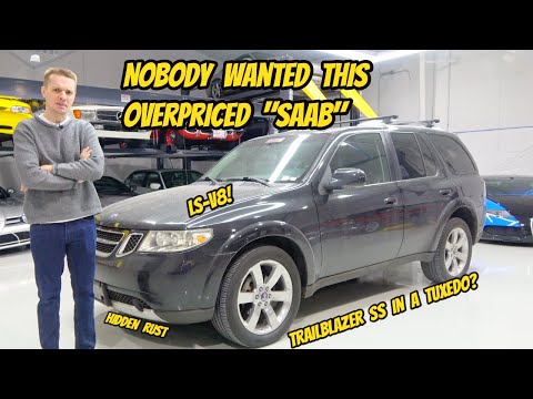 Nobody wanted this RARE "Saab" Trailblazer SS, and I HATE MYSELF for buying it! ( Chevy 9-7x Aero)