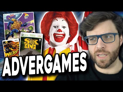 Advertisement Video Games - The Lost Era