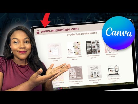 How to set up your domain on a Canva website?
