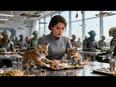 The Cafeteria Froze When the Cubs Climbed Onto the Human’s Table | HFY | Sci FI Stories