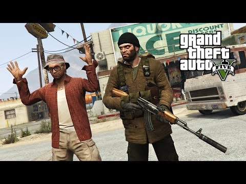 GTA 5 Zombie Apocalypse Mod #6 - OUTBREAK!! (GTA 5 Mods)