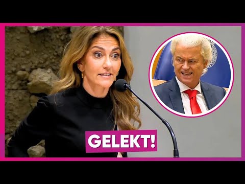 Yesilgöz lekt wat Wilders geheim wilde houden