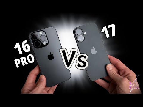 IPhone 16 Pro vs IPhone 17 –  Apple Face-Off - Which One Rules?