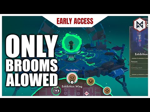 Broom is OP? - Moonlighter 2: The endless vault - Early Access