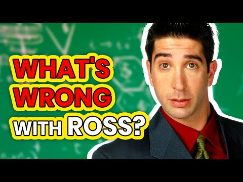 Friends: Why Ross Being A Nice Guy Is A Toxic Trope
