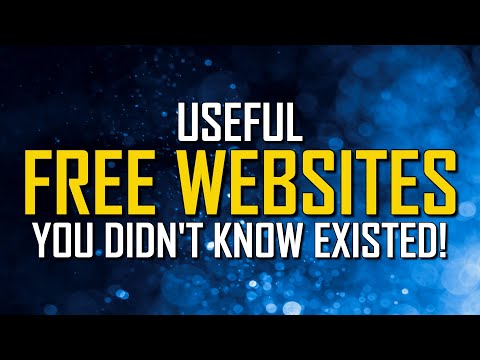 10 Useful FREE WEBSITES You Didn't Know Existed!