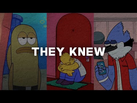 When Cartoon Characters Tried To Tell Us Something...