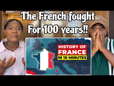 Reaction to Full History of France: From Ancient Times to Today 🇫🇷