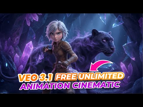 Veo 3.1 Free video generator unlimited-How to Create 3D Animation Cinematic with Veo 3.1 Free