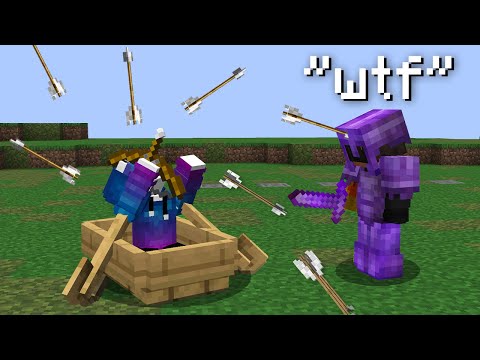 Using Dumb Strategies to Beat a Minecraft Pro