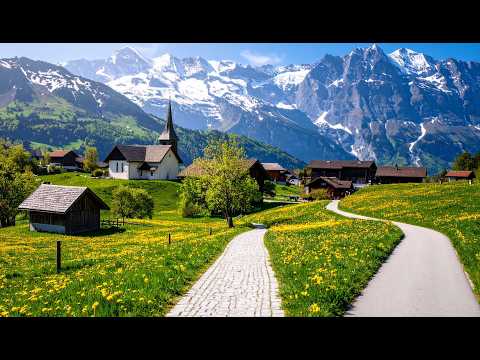 ✨ Switzerland's Beautiful Landscapes of the Alpine Countryside 🇨🇭