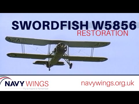 Swordfish W5856 Restoration