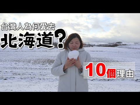 為何愛去北海道❔10個夢幻理由❕想讓人待在這|旅居北海道3年台人分享