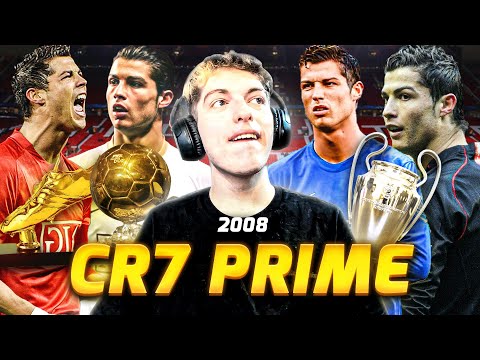 EL PRIME DE CRISTIANO RONALDO (2008) - SKILLS, JUGADAS Y GOLES