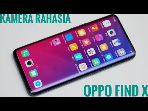 Hands-on OPPO FIND X - Indonesia
