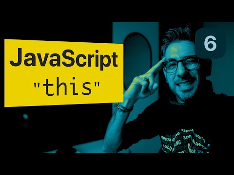 What is THIS keyword in JavaScript? - Tutorial for beginners